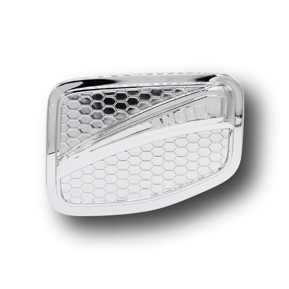 SUITABLE TO FIT RANGER 2012+ CHROME PETROL FLAP COVER
