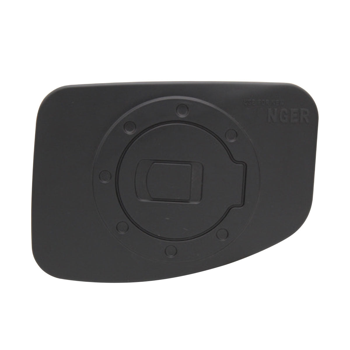 SUITABLE TO FIT RANGER 2012+ PETROL FLAP COVER BLACK