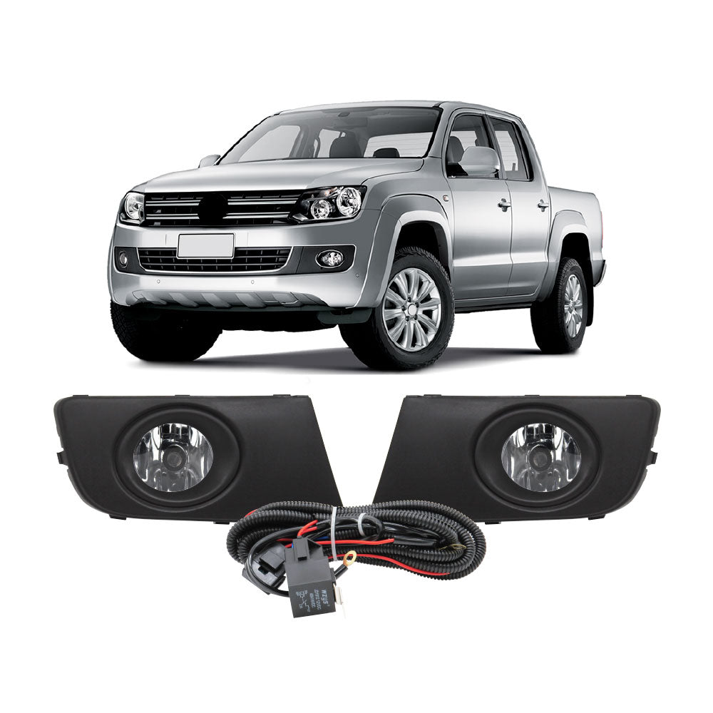 VW AMAROK 2010 - 2016 (2H) COMPLETE CARRI FOG LIGHT KIT