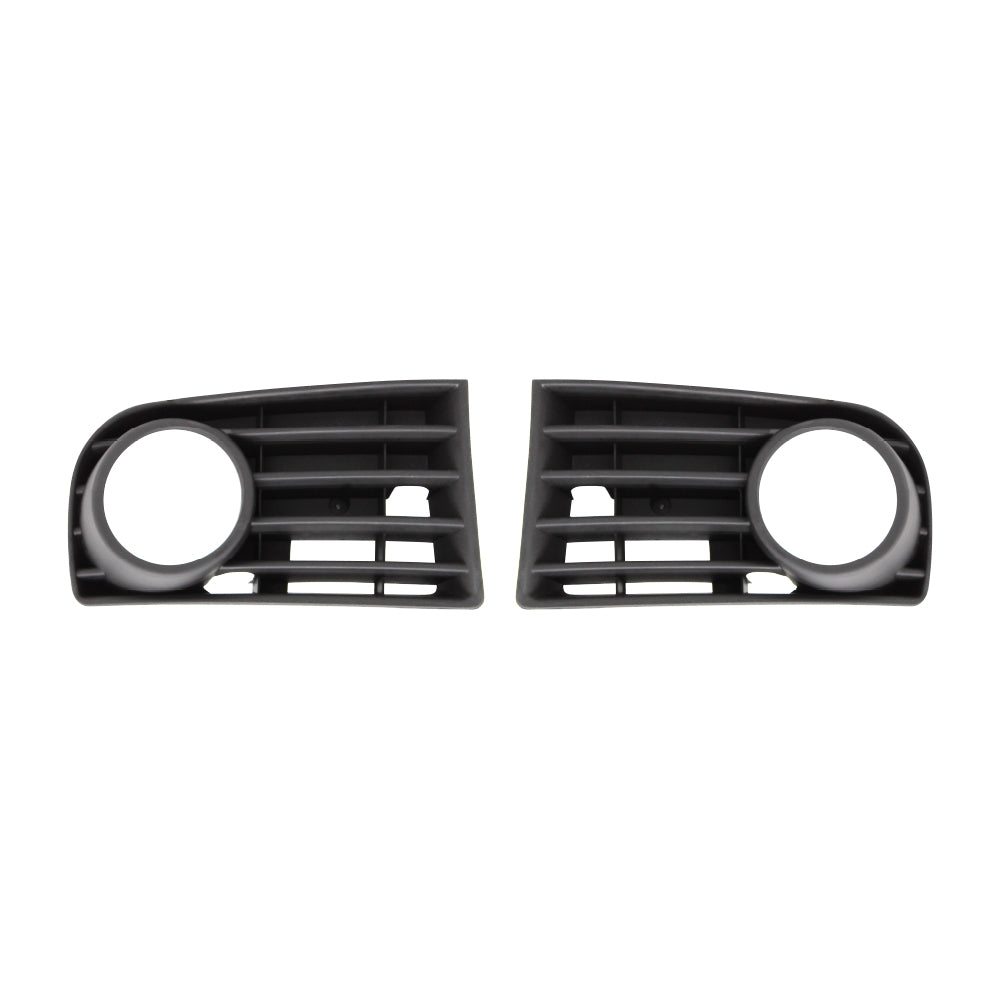 VW GOLF 5 TSI 2 PIECE OE FOG GRILLS ONLY