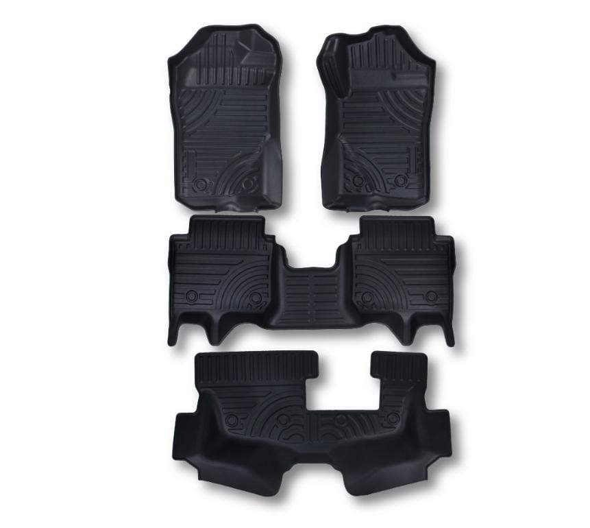 SUITABLE TO FIT FORD EVEREST NEXT GEN 2023+ TPE MATS 3D MOULD 4 PIECE