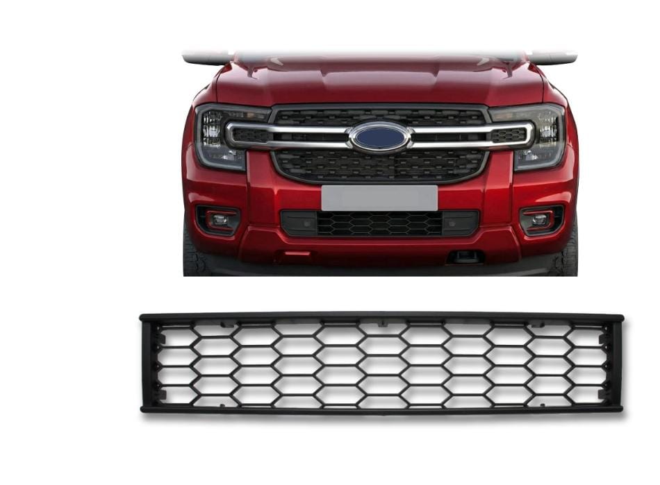 SUITABLE TO FIT RANGER 2023+ XLT BUMPER INTERCOOLER GRILL BLACK