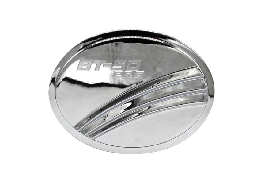MAZDA BT50 2012+ PETROL FLAP COCER CHROME