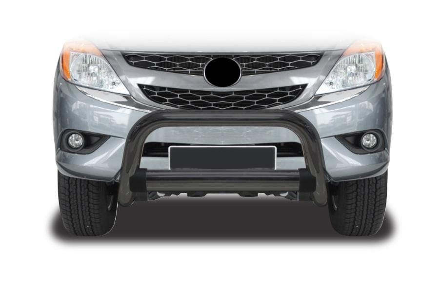 MAZDA BT50 2012+ 3 INCH BLACK NUDGE BAR