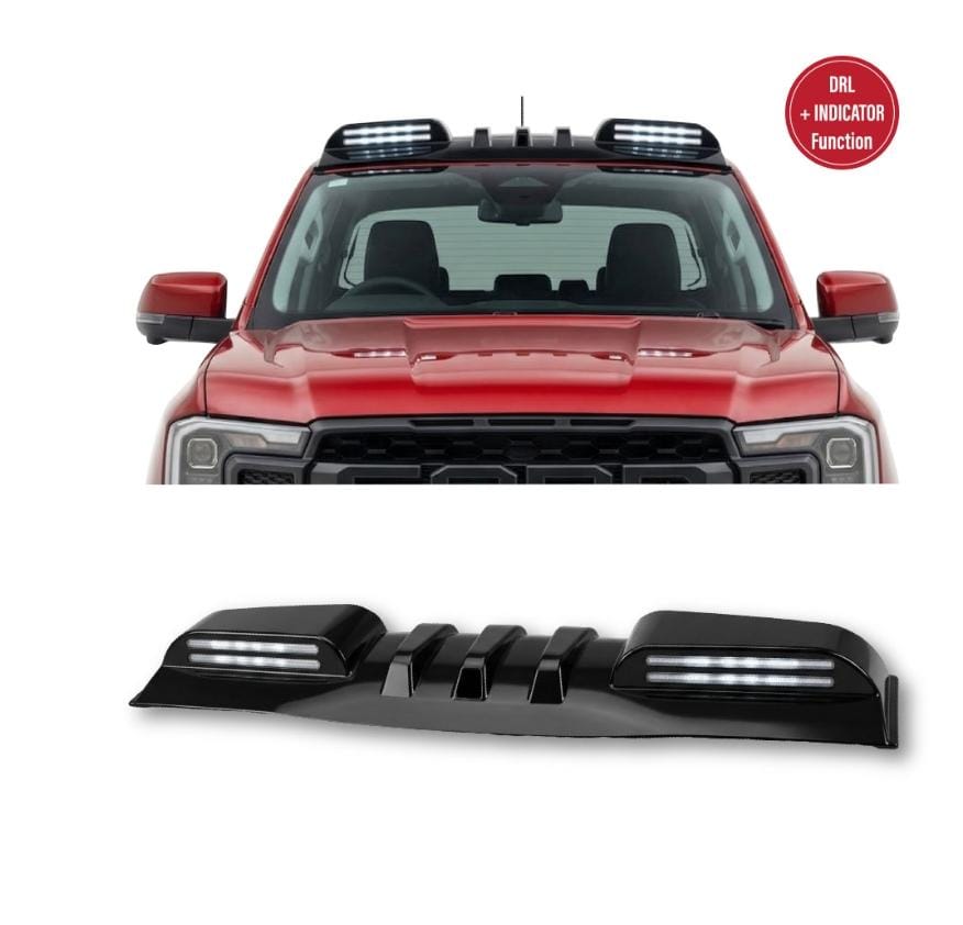 SUITABLE TO FIT RANGER 2023+ NEXT GEN PLASTIC SEQUENTAL FOOF LED LIGHT 1X4 LED