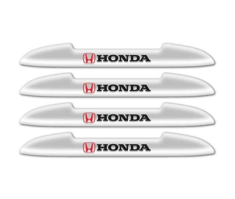 HONDA CLEAR TRANSPARENT DOOR GAURDS