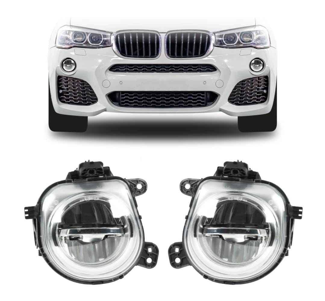 SUITABLE TO FIT BMW X3 F25 / X5 F15 LED FOG LIGHTS ONLY 2 PIECE SET