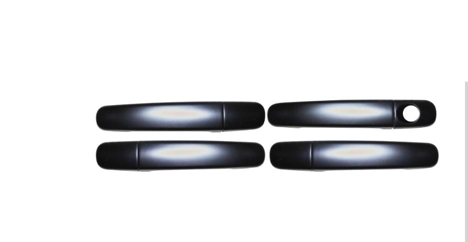 MAZDA BT50 2012+ DOOR HANDLE COVERS BLACK 4PC