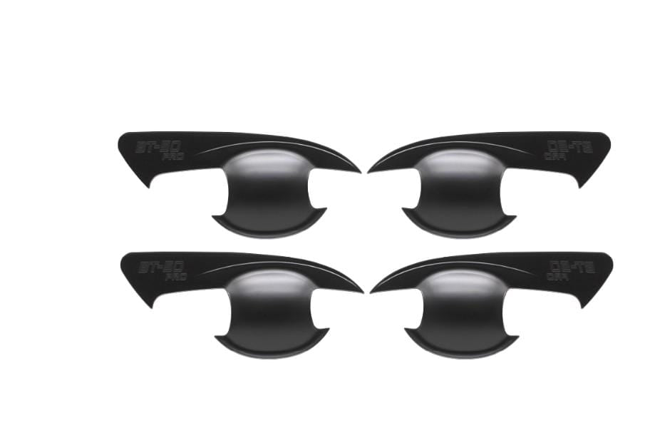 MAZDA BT50 2012+ BLACK DOOR BOWLS 4PC