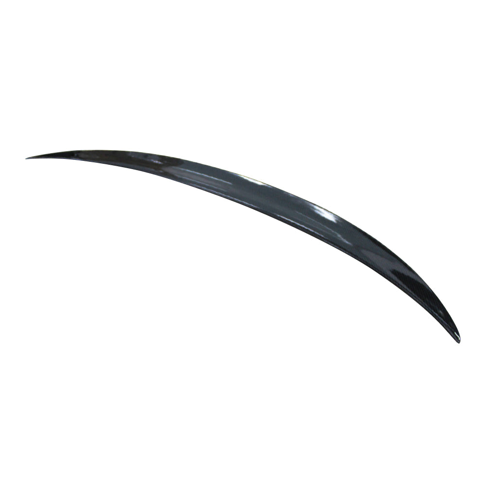 SUITABLE TO FIT BMW E92 CARBON FIBER WIDE BOOT SPOILER