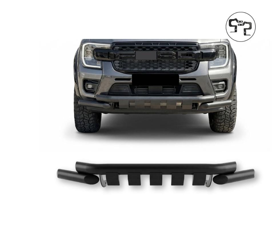 SUITABLE TO FIT RANGER 2023+ NEXT GEN FRONT STYLING BAR 3PC SET BLACK