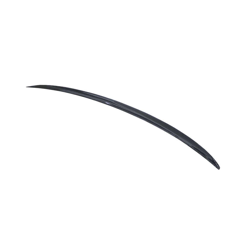 SUITABLE TO FIT BMW E93 M3 CARBON FIBER BOOT LIP SPOILER
