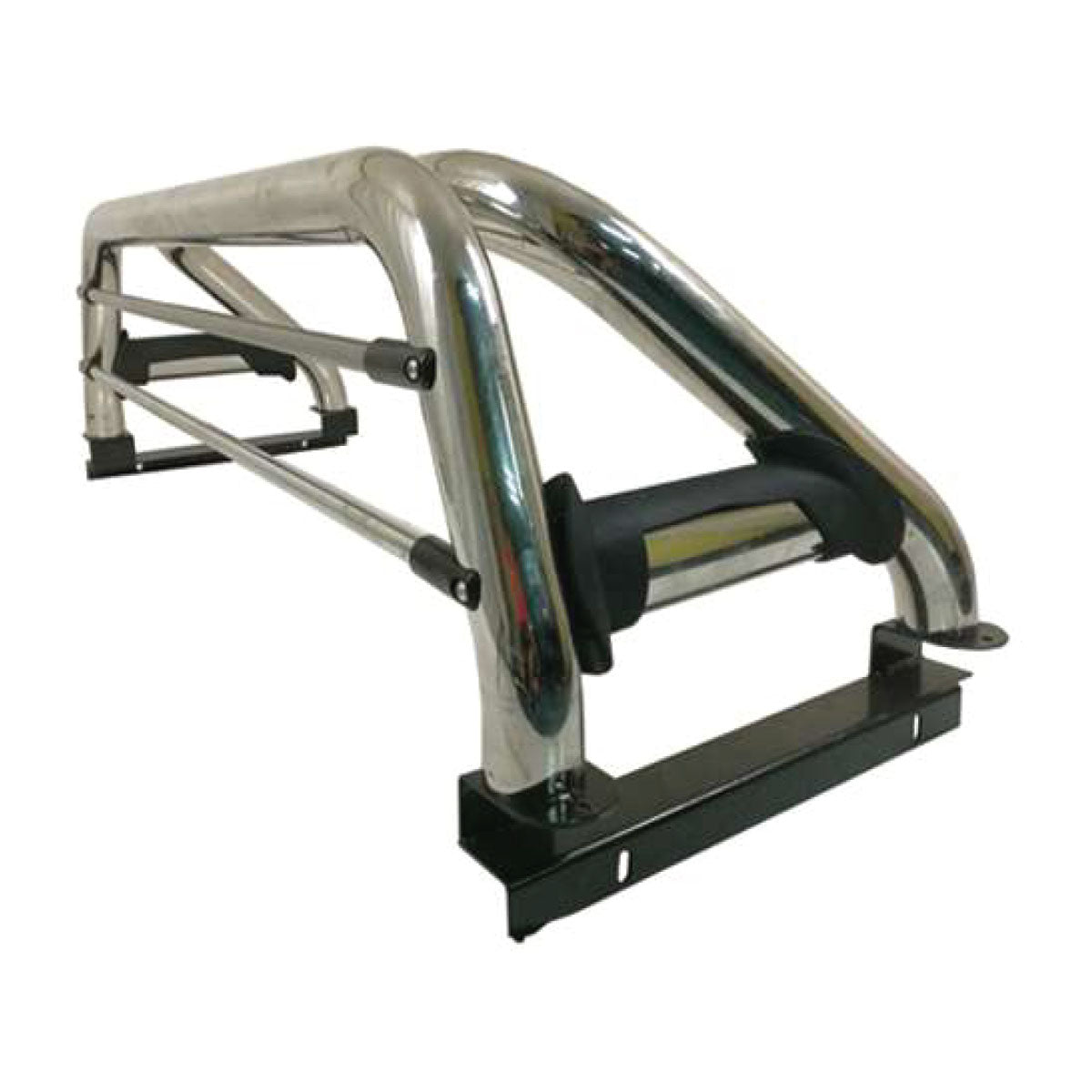 SUITABLE TO FIT RANGER 2012+ DOUBLE CAB ROLL BAR STAINLESS STEEL 201