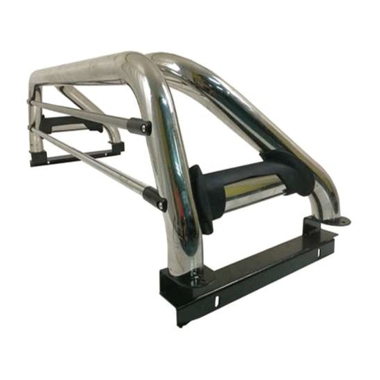 SUITABLE TO FIT RANGER 2012+ DOUBLE CAB ROLL BAR STAINLESS STEEL 201