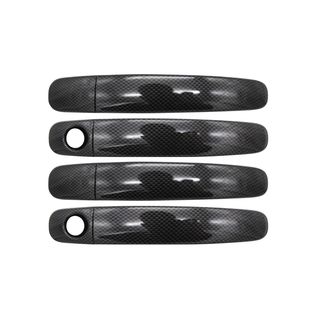 SUITABLE TO FIT 2013 RANGER CARBON DOOR HANDLE COVERS