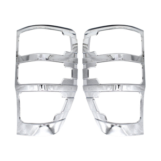 SUITABLE TO FIT RANGER 2013+ CHROME TAILIGHT TRIMS