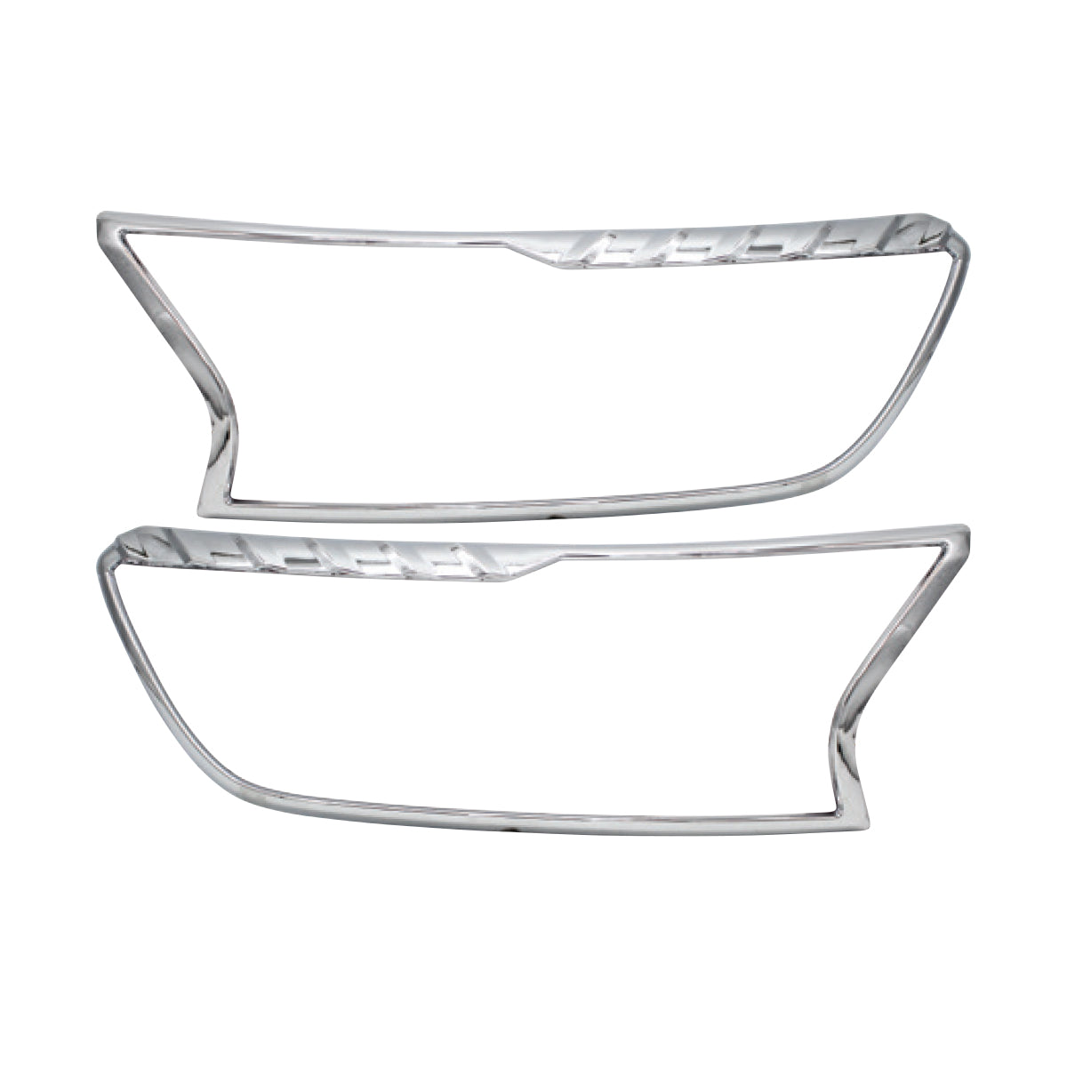 SUITABLE TO FIT 2016 RANGER/EVEREST CHROME HEADLIGHT TRIM