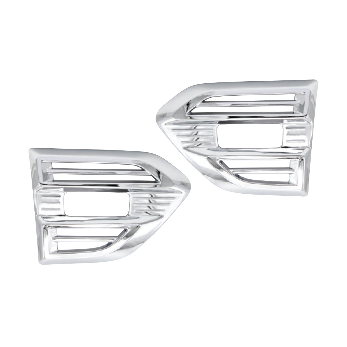 SUITABLE TO FIT RANGER 2016+ CHROME FENDER WING 2 PC