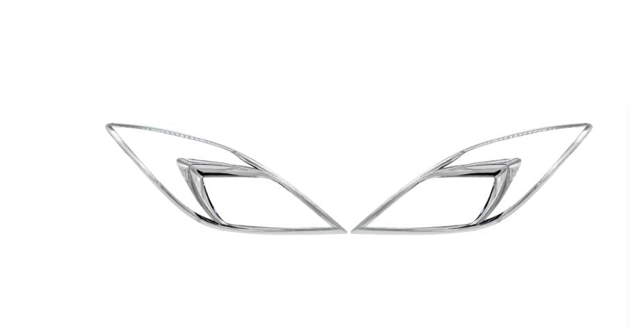 MAZDA BT50 2012+ CHROME HEADLIGHT TRIMS