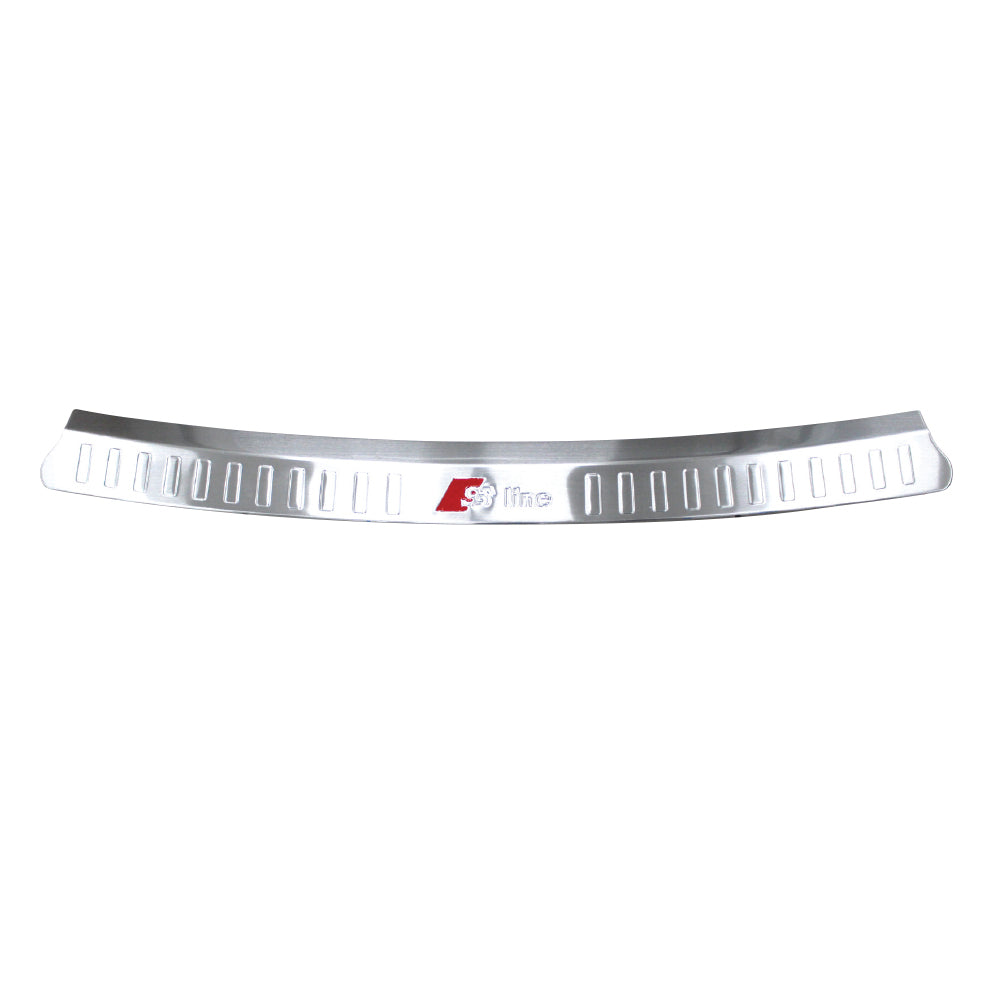 Audi A4 METAL BUMPER PROTECTOR (OUTER)