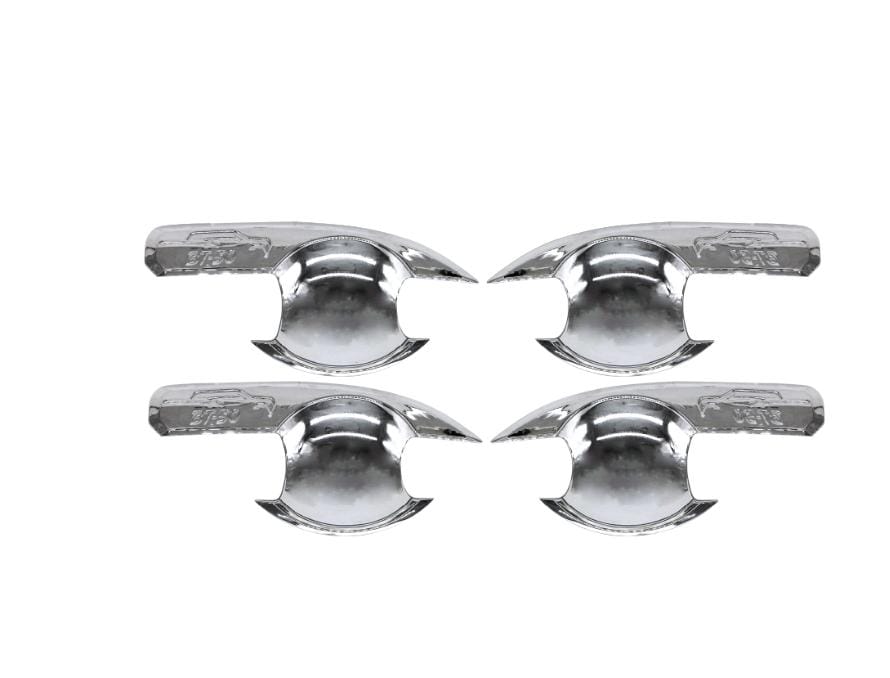 MAZDA BT50 2012+ CHROME DOOR BOWLS 4PC