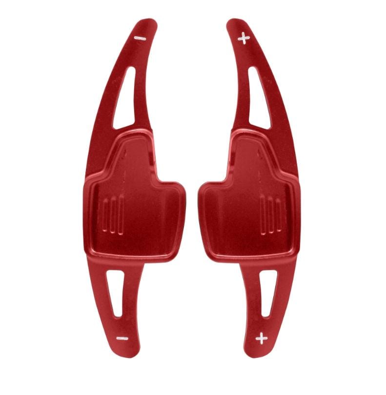 SUITABLE TO FIT FORD FOCUS PADDLE SHIFTS RED