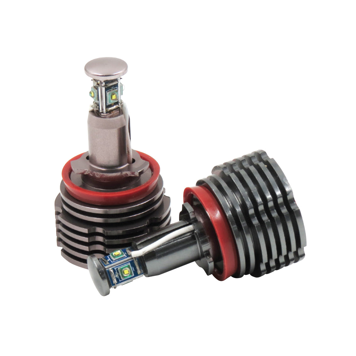 SUITABLE TO FIT BMW E92 LCi/E87/E88 4 LED 40W ANGEL EYE BULBS – AutoTech WholeSale