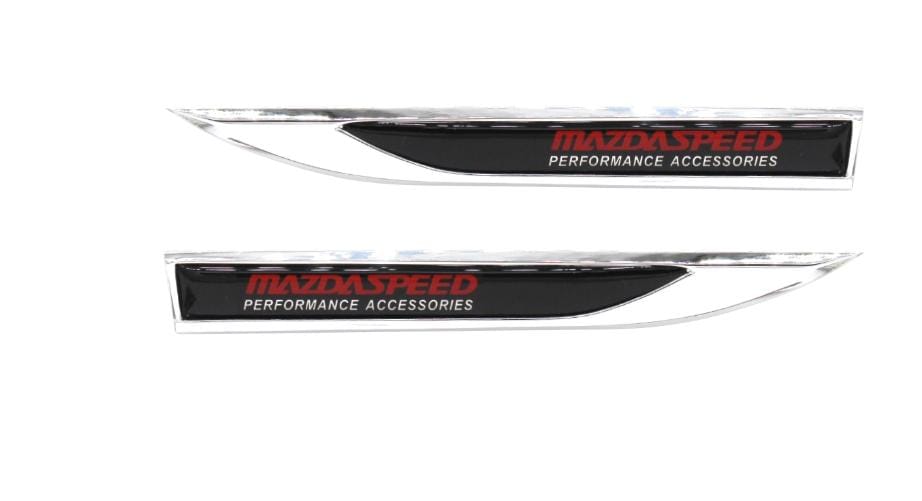 MAZDA SPEED FENDER ARROWS