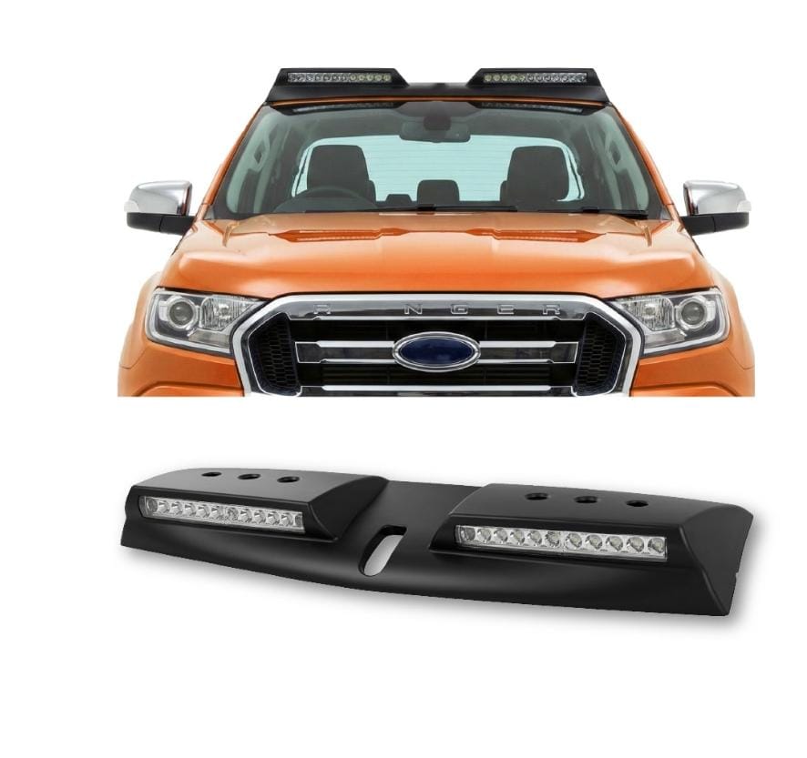 SUITABLE TO FIT RANGER 2012 - 2022 PLASTIC ROOF LED LIGHT 24 LED