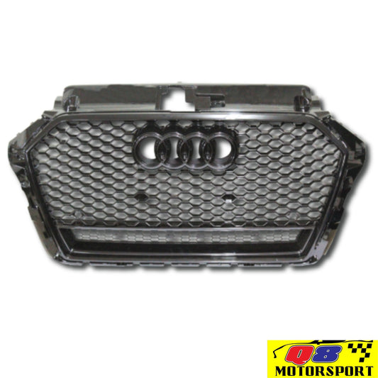 AUDI A3 2017+ RS SILVER & SILVER GRILL