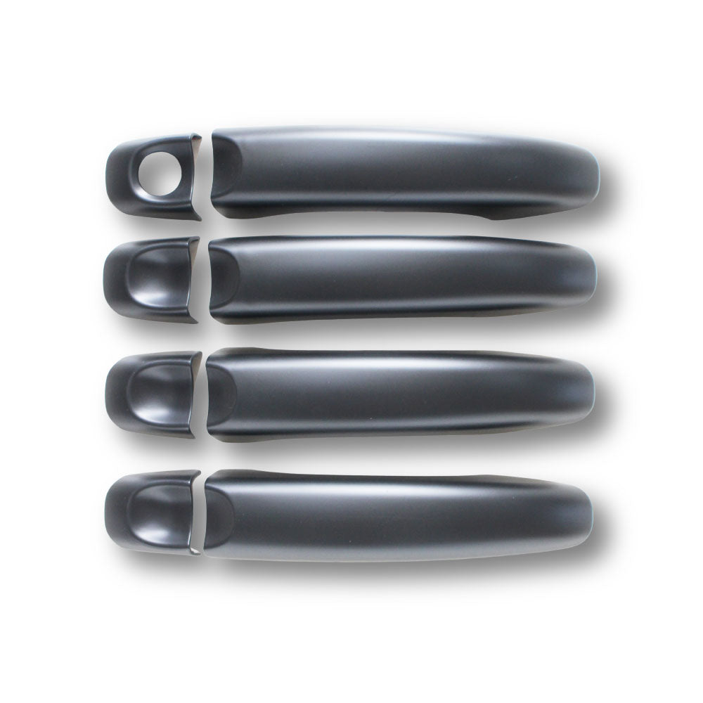 AMAROK 2009-2022 DOOR HANDLE COVERS - BLACK