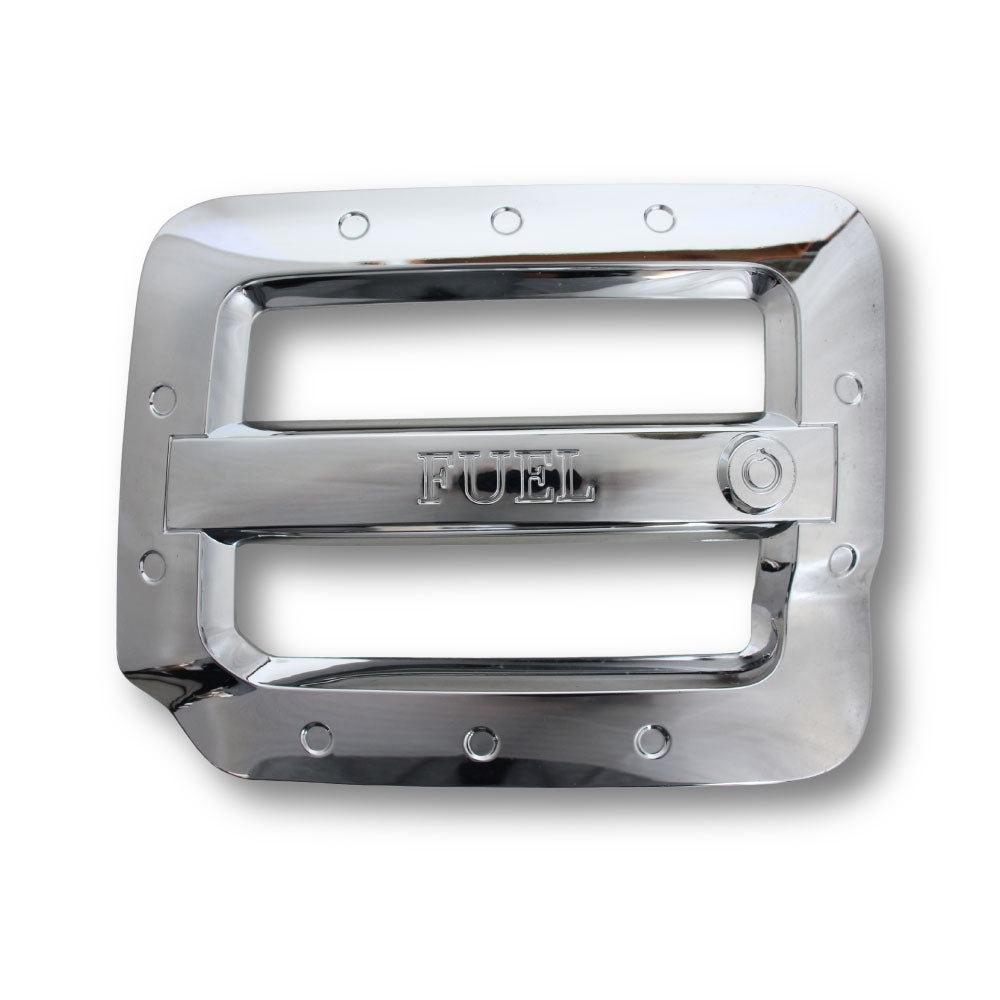 AMAROK 2009-2022 PETROL FLAP COVER - CHROME