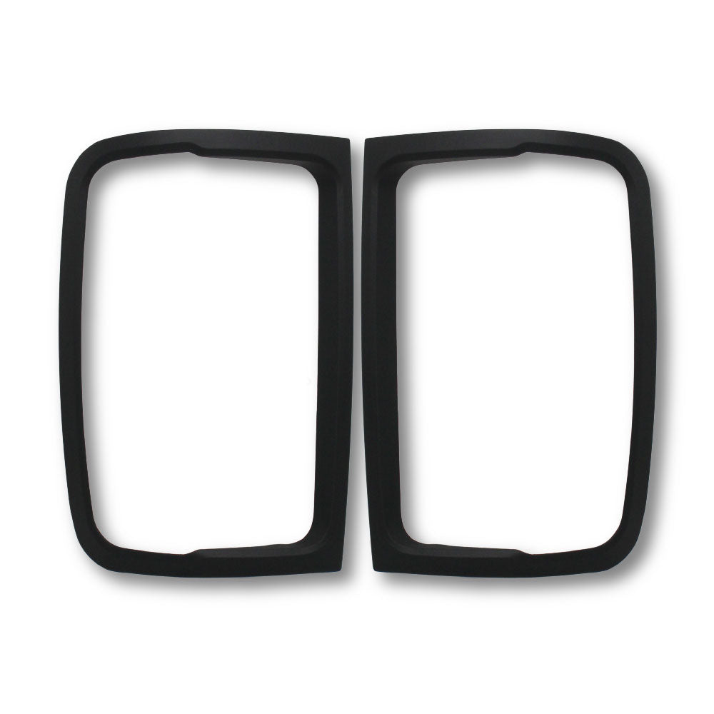 AMAROK 2009-2022 TAILIGHT TRIMS BLACK
