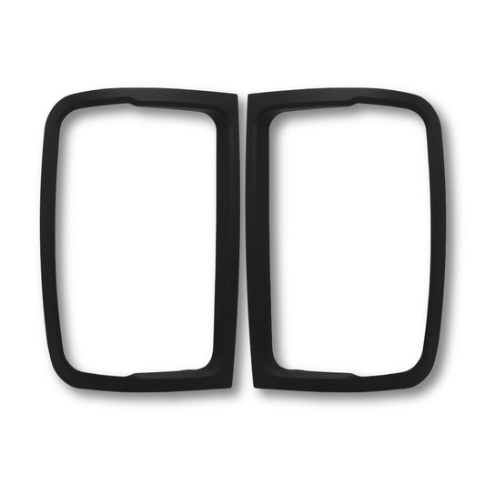 AMAROK 2009-2022 TAILIGHT TRIMS BLACK