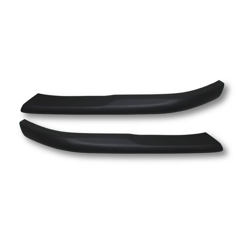 AMAROK 2023+ HEADLIGHT TRIMS - BLACK