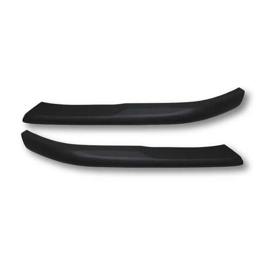 AMAROK 2023+ HEADLIGHT TRIMS - BLACK