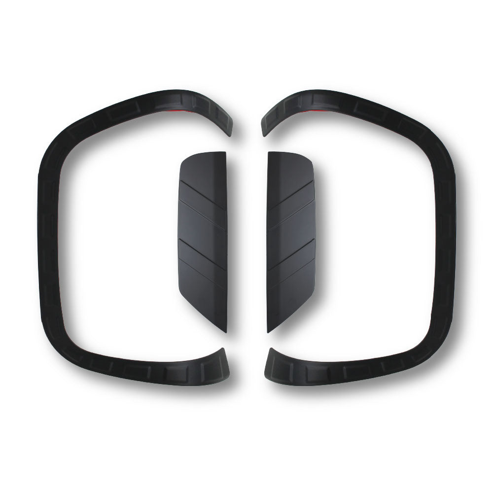 AMAROK 2023+ HI SPEC TAILIGHT TRIMS BLACK