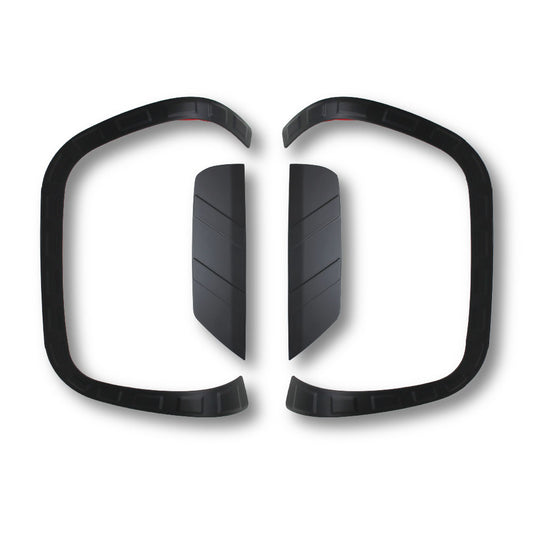 AMAROK 2023+ HI SPEC TAILIGHT TRIMS BLACK