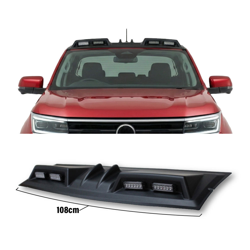 AMAROK 2023+ PLASTIC ROOF LED LIGHT 4X6 LED 108CM