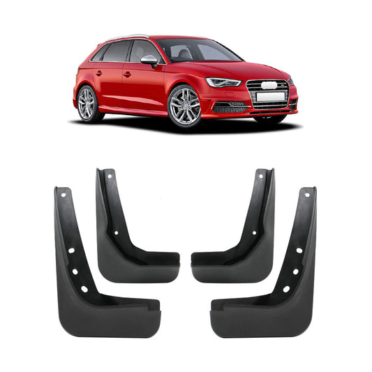AUDI A3 (8V1) 2012-2016 HATCH 4 DOOR MUDFLAPS 4 PIECE