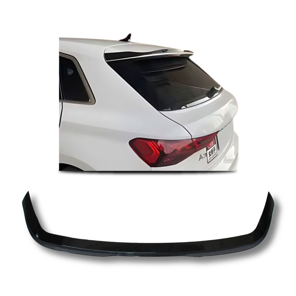 AUDI A3 (8Y) 2021+ HATCH MAXTON WINGLET GLOSS BLACK