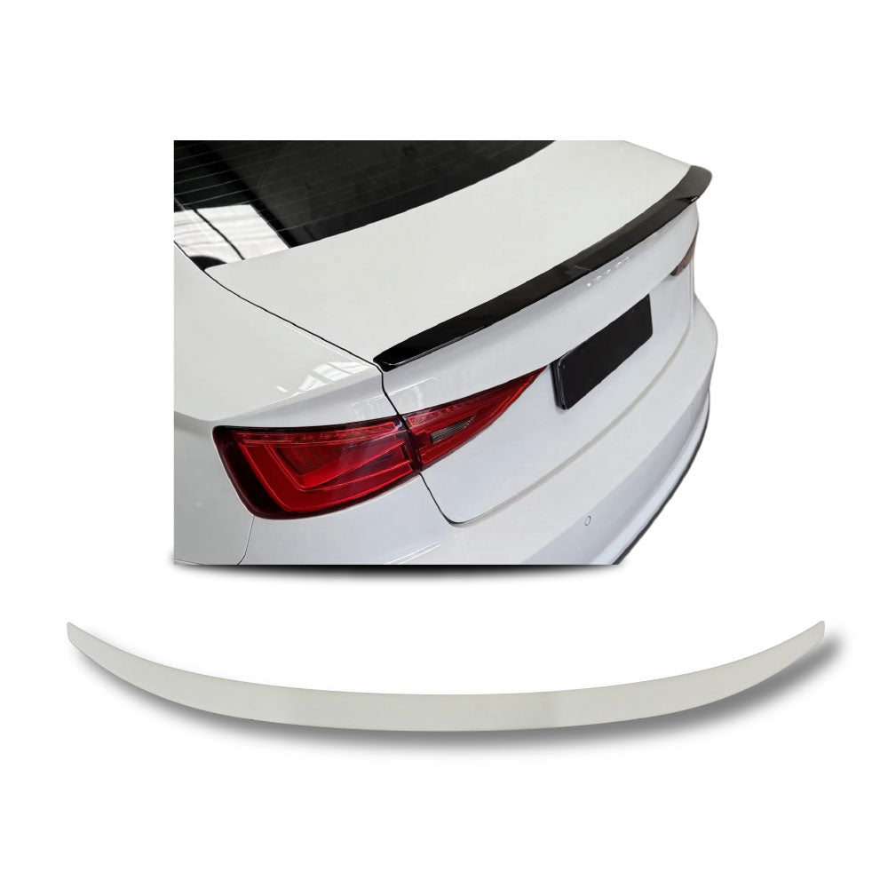 AUDI A3 (8Y) 2021+ SEDAN SLIM BOOT SPOILER UNPAINTED
