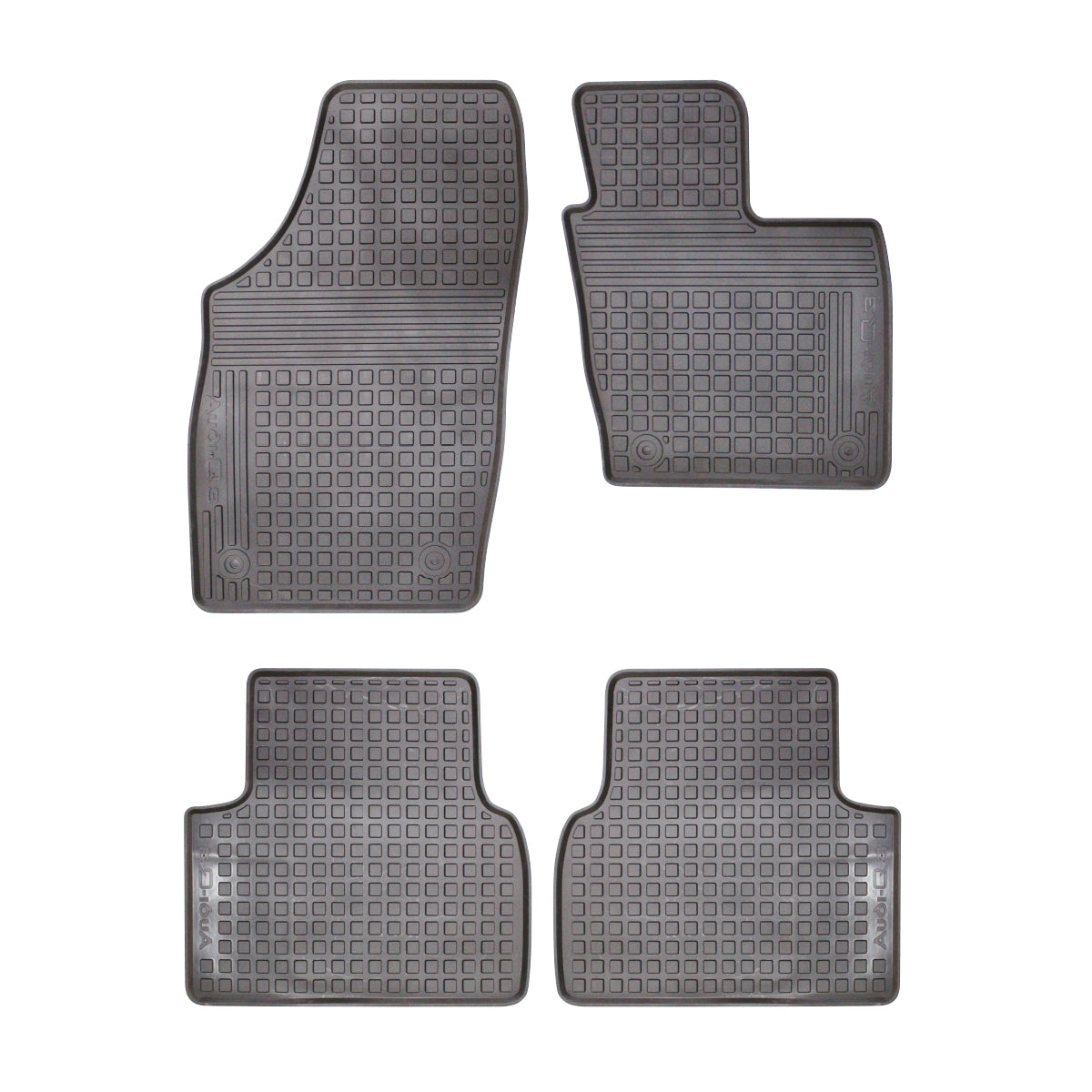 AUDI Q3 LATEX MATS CUSTOM FIT