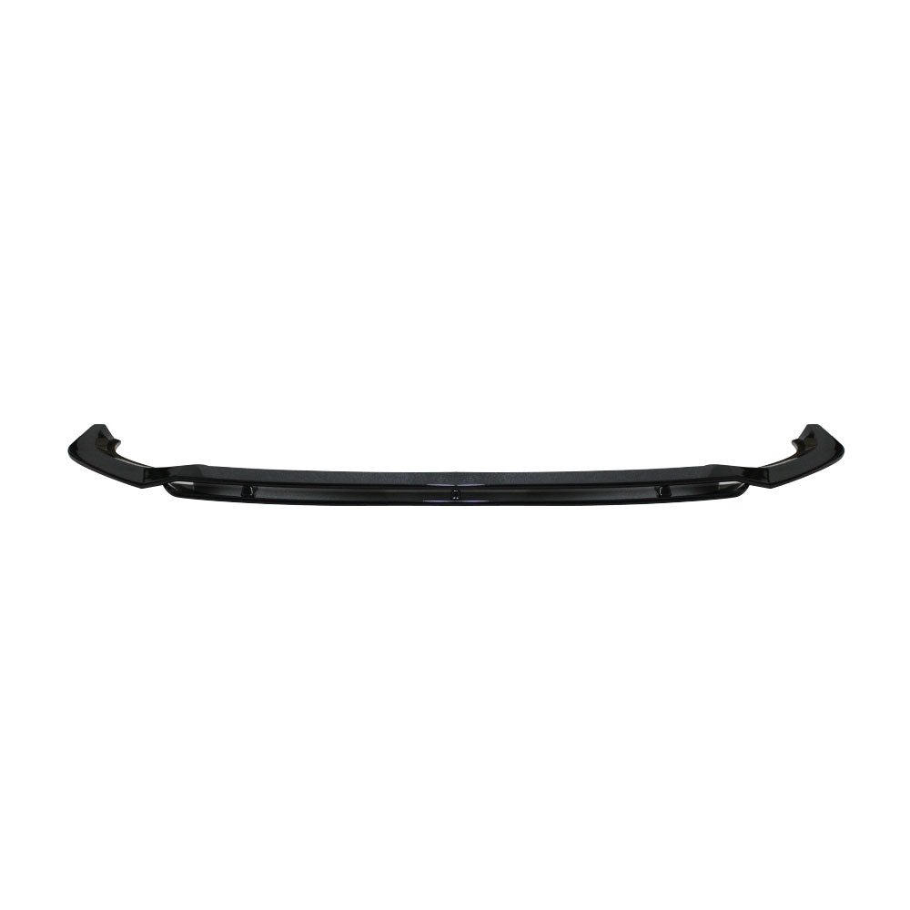 AUDI A4 2019+ SPORT 2PC FRONT LIP SPOILER GLOSS BLACK
