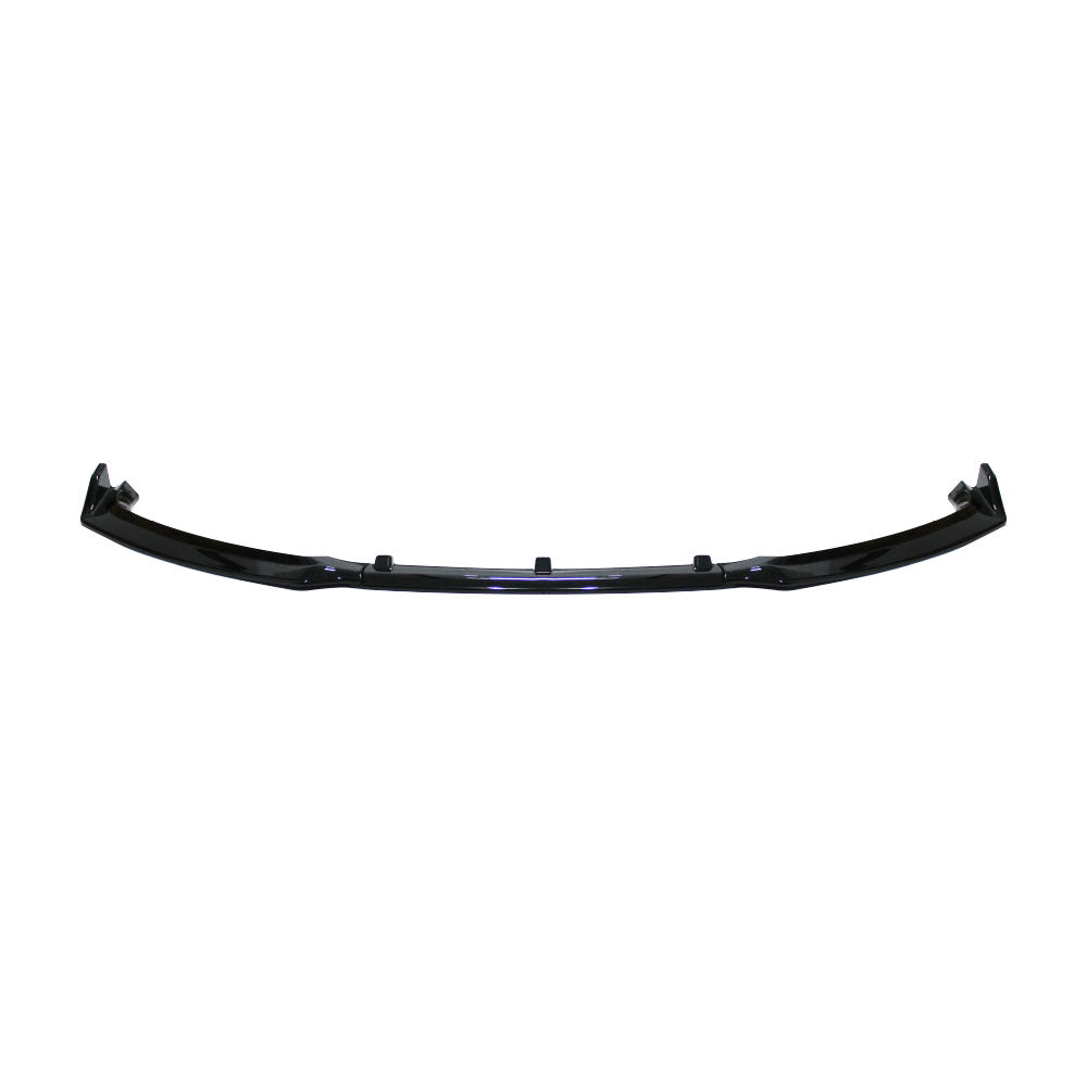 AUDI A4 3 PIECE FRONT LIP SPOILER GLOSS BLACK