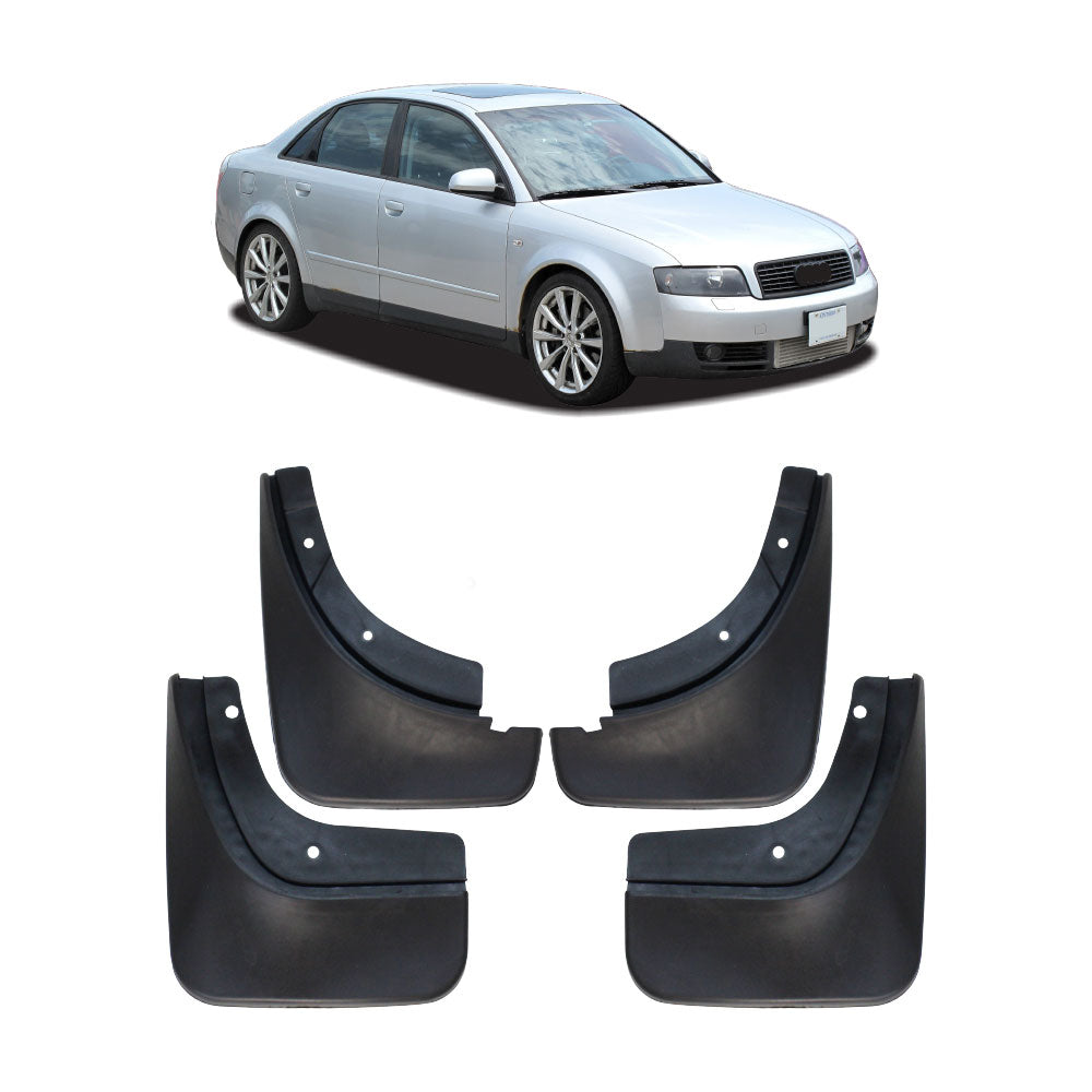 AUDI A4 (B6/B7) 2001-2007 MUDFLAPS 4 PIECE