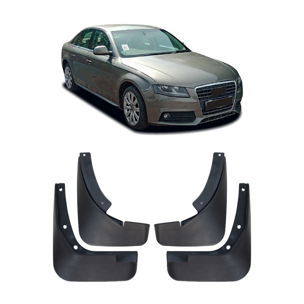 AUDI A4 (B8/B9) 2009+ MUDFLAPS 4 PIECE