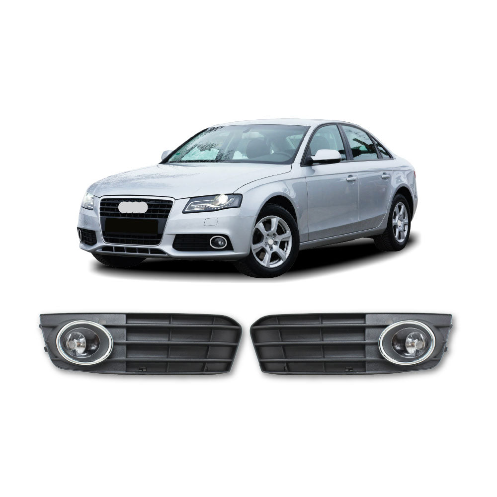 AUDI A4 B8 FOG LIGHTS WITH HOLDERS