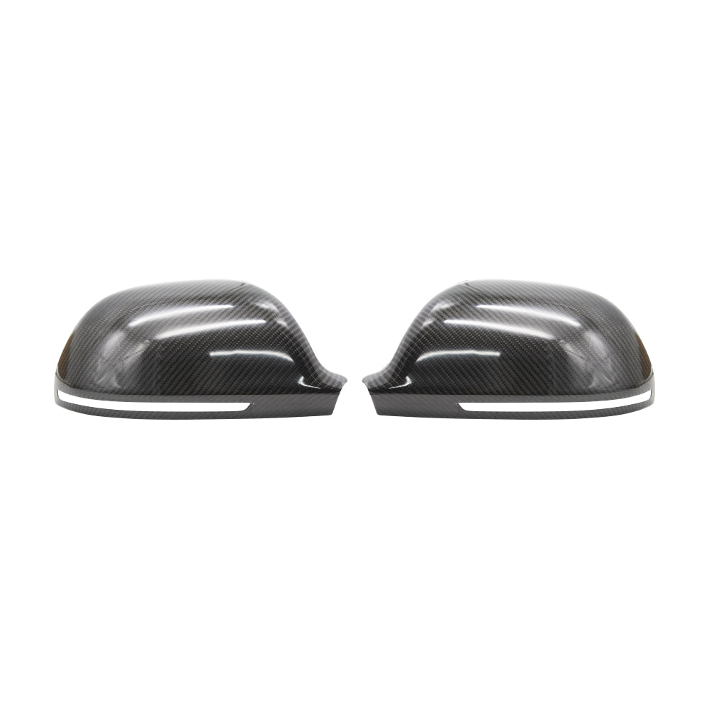 AUDI A4 B8 PURE CARBON FIBER MIRROR COVER