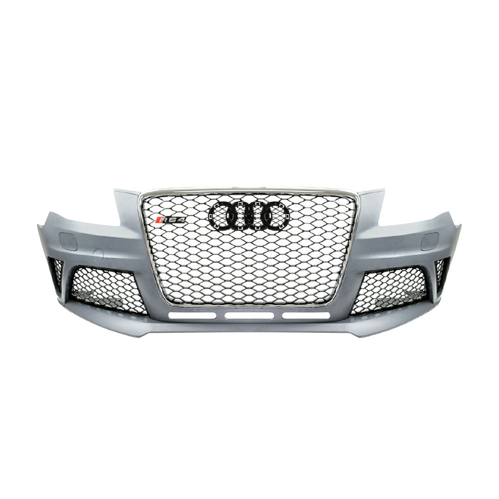 AUDI A4 B8.5 2013-2016 RS4 COMPLETE FRONT BUMPER